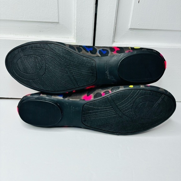 Price firm NINE WEST Ceremonial Multicolor Animal Print Flats Size 9 - Picture 5 of 9